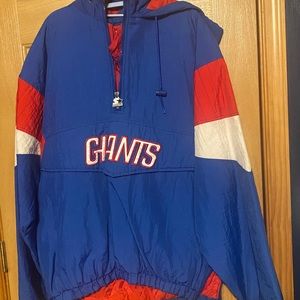 Vintage 90s giants starter jacket